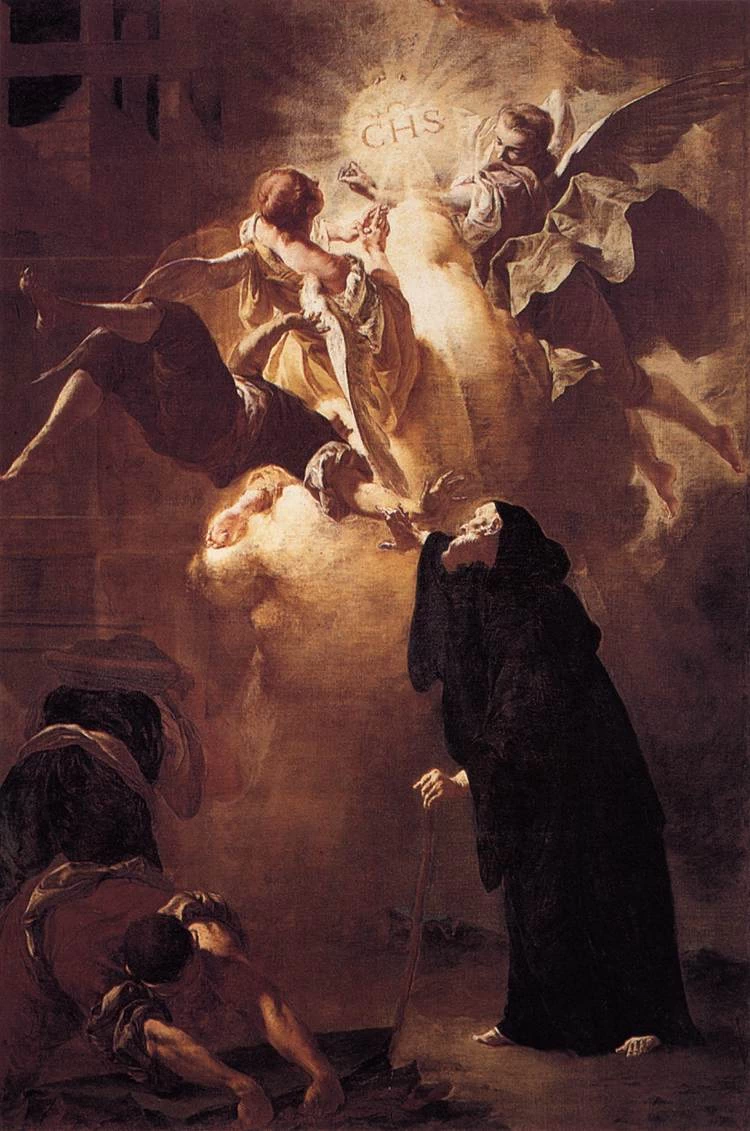 Miracolo di San Francesco da Paola - Museo diocesano di Cortona